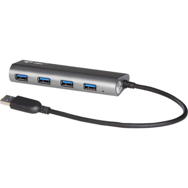 i-tec 4-Port USB 3.0 Metal Charging usb-hub