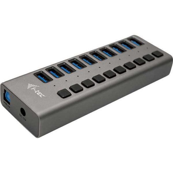 i-tec USB 3.0 Charging HUB 10 port + Power Adapter usb-hub