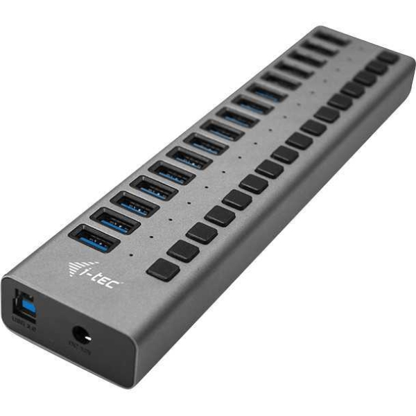 i-tec USB 3.0 Charging HUB 16 port + Power Adapter usb-hub