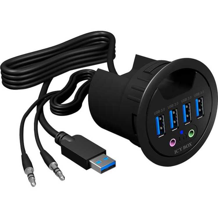 ICY BOX IB-HUB1403A usb-hub