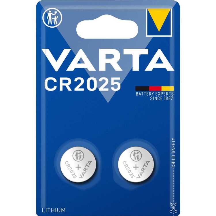 VARTA Professional CR2025 batterij