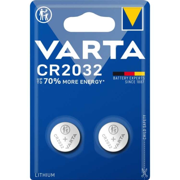 VARTA Professional CR2032 batterij
