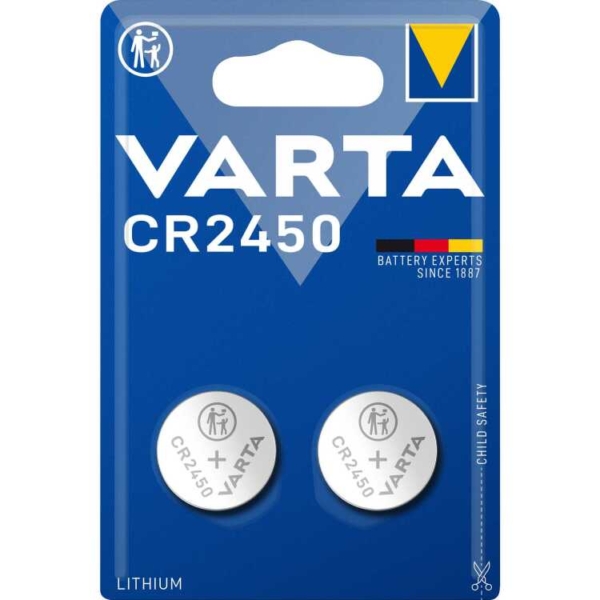 VARTA Professional CR2450 batterij