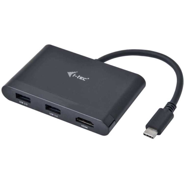 i-tec USB-C > HDMI PD/Data Travel adapter