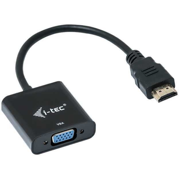 i-tec HDMI naar VGA 1080p / 60 Hz adapter