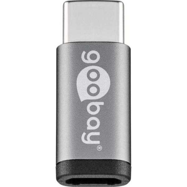 goobay USB-C > USB Micro-B 2.0 Adapter
