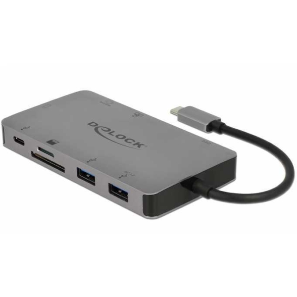 DeLOCK USB Type-C dockingstation 4K