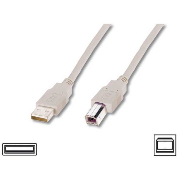 goobay USB-A 2.0 > USB-B kabel