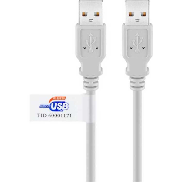 goobay USB-A 2.0 kabel