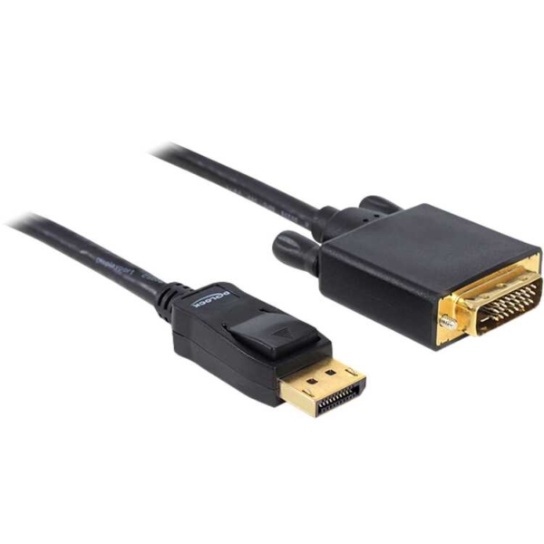 DeLOCK DisplayPort naar DVI kabel adapter