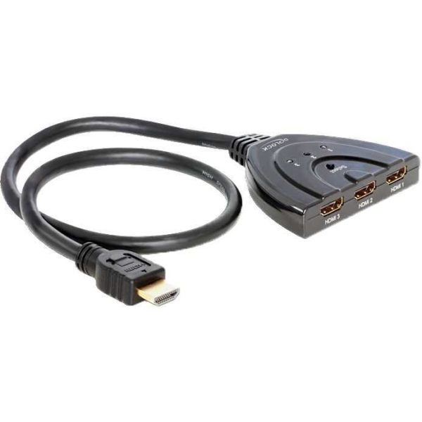 DeLOCK HDMI 3 > 1 switch hdmi switch