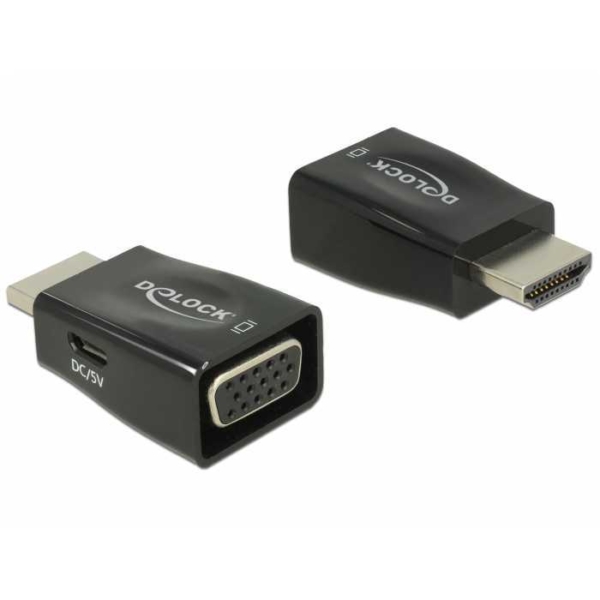 DeLOCK HDMI-A male > VGA female adapter