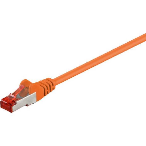 goobay Patchkabel RJ-45 S/FTP met Cat.6