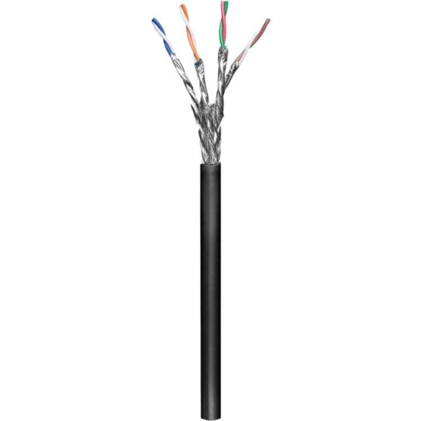 goobay Patchkabel Cat.6 S/FTP, Outdoor