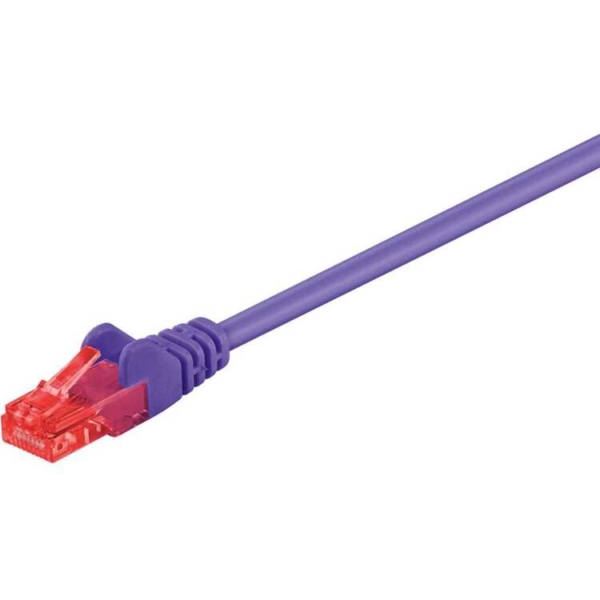 goobay Patchkabel Cat.6 U/UTP, RJ-45 > RJ-45
