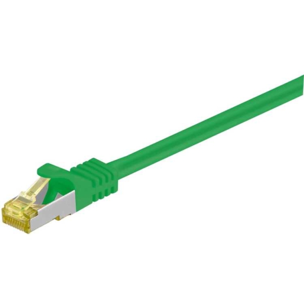 goobay Patchkabel RJ-45 Cat.6a S/FTP (PIMF), met Cat.7