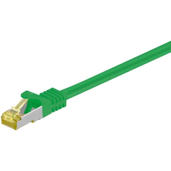 goobay Patchkabel RJ-45 Cat.6a S/FTP (PIMF), met Cat.7