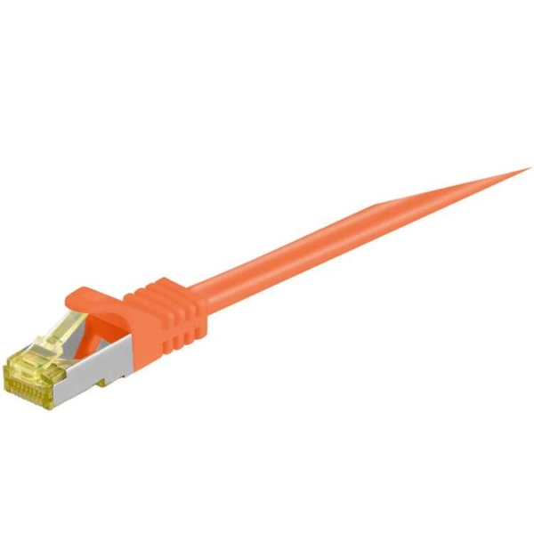 goobay Patchkabel RJ-45 S/FTP met Cat.7