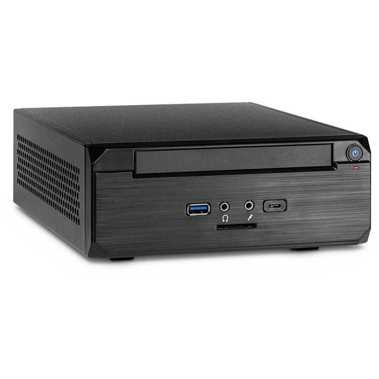 Inter-Tech ITX MW-02 II htpchtpc behuizing