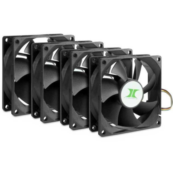 Inter-Tech IPC Fan Set 80 mm case fan