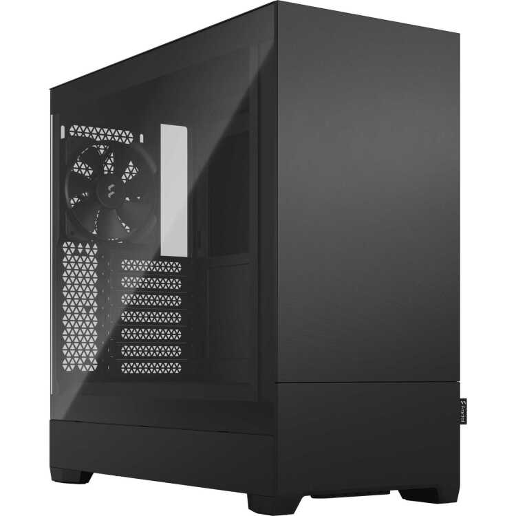 Fractal Design Pop Silent Black TG Clear Tint midi tower behuizing