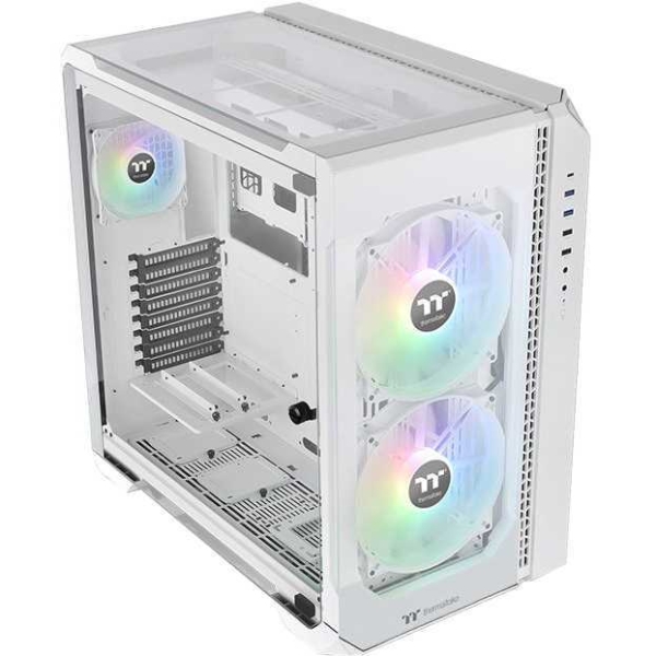 Thermaltake View 51 TG Snow ARGB Edition midi tower behuizing