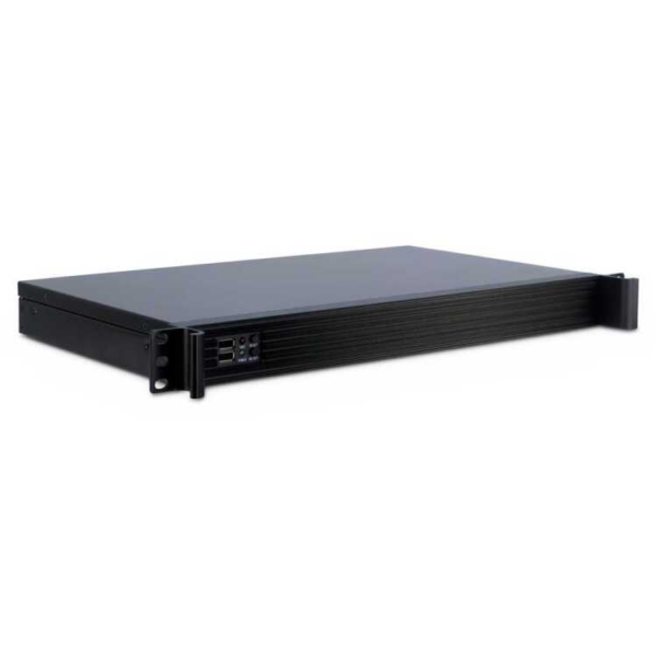 Inter-Tech 1U K-126L rackserver behuizing