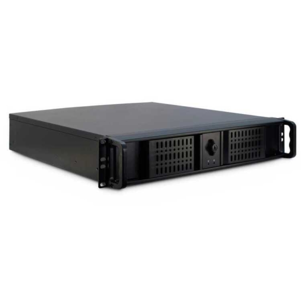 Inter-Tech 2U-2098-SK rackserver behuizing
