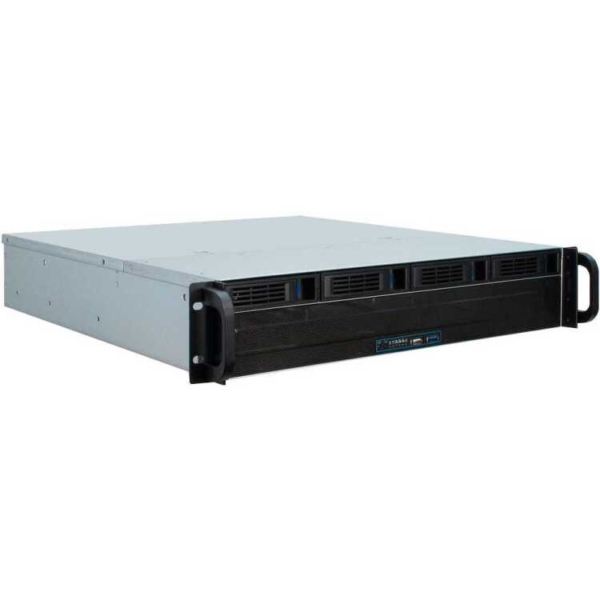 Inter-Tech IPC 2U-2404L SATA rackserver behuizing