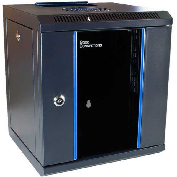 Good Connections 24,4 cm (10") Wandkast, 6HE, 312 x 300mm server rack