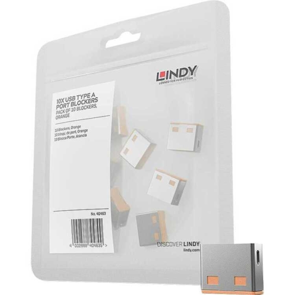 Lindy USB Port Blocker diefstalbeveiliging