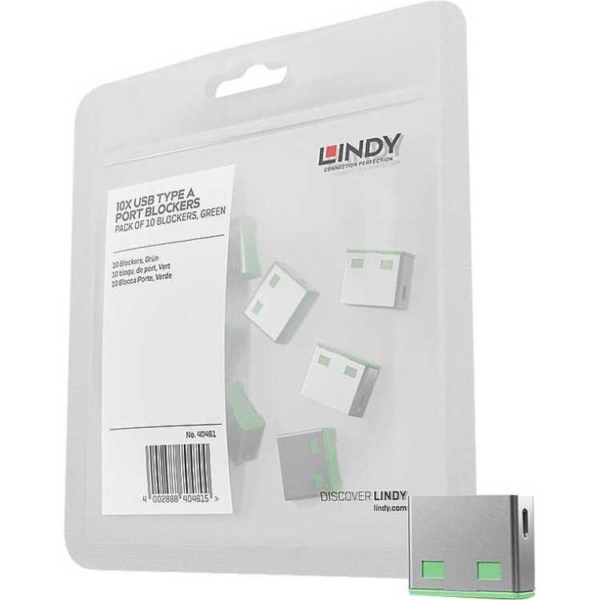 Lindy USB Port Blocker diefstalbeveiliging