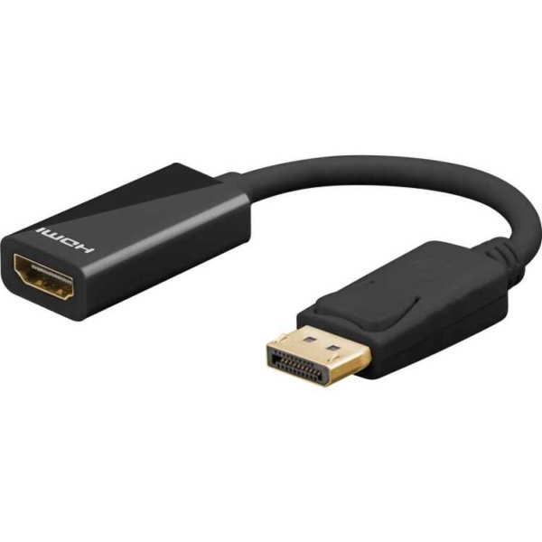 goobay DisplayPort - HDMI 1.2 adapter