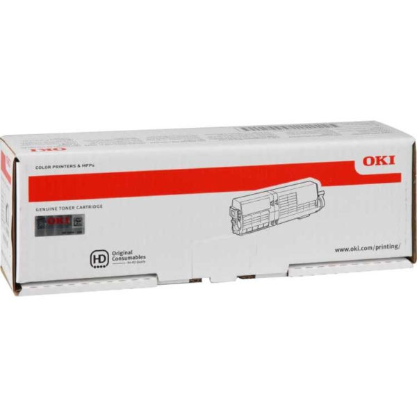 OKI Toner zwart 46490404