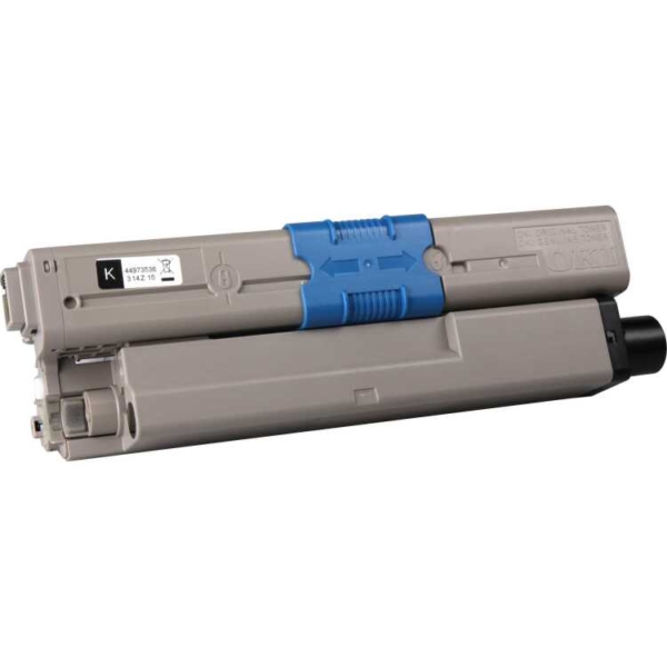 OKI Toner zwart 44973536