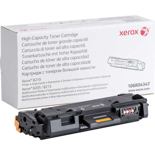 Xerox Toner zwart 106R04347