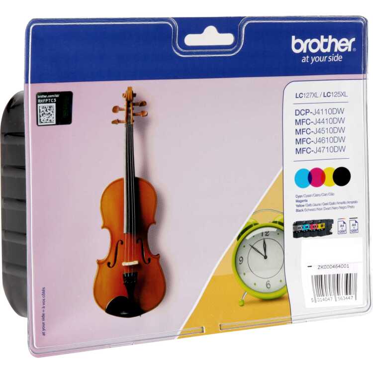 Brother MultiPack LC127XL inkt