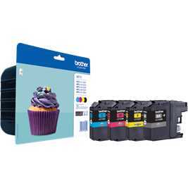 Brother Originele MultiPack LC-123VALBP inktcartridge