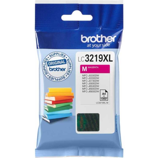 Brother Originele LC-3219XLM magenta inktcartridge