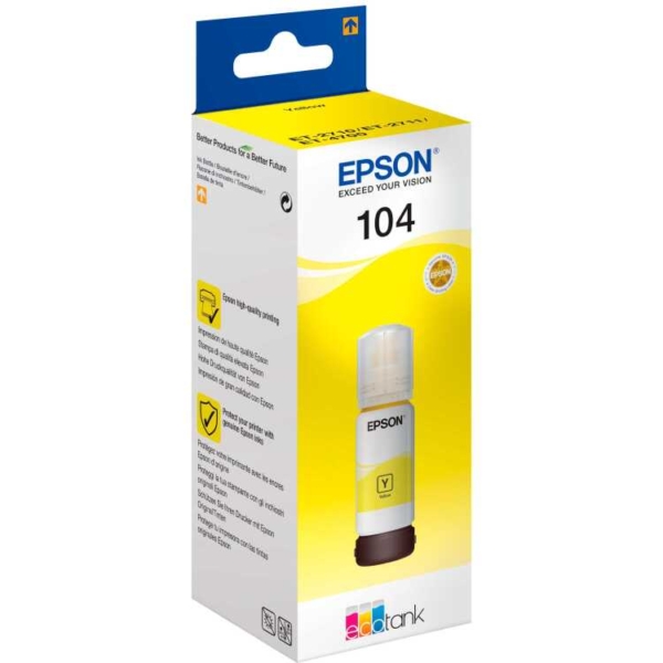 Epson 104 EcoTank inkt