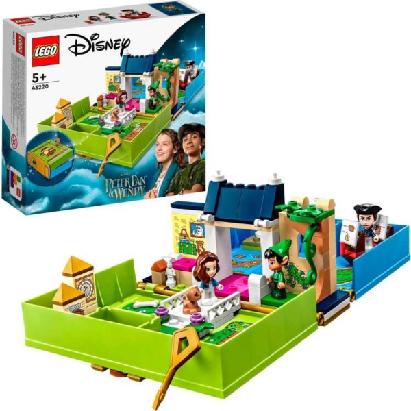 LEGO Disney - Peter Pan & Wendy's verhalenboekavontuur Constructiespeelgoed