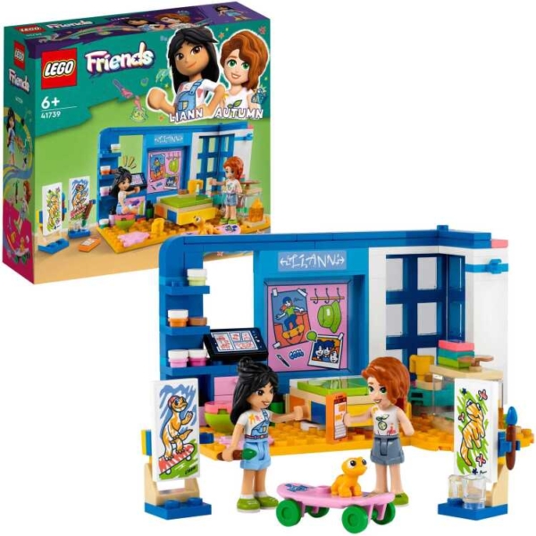 LEGO Friends - Lianns kamer Constructiespeelgoed