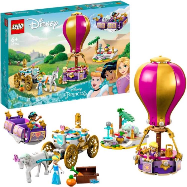 LEGO Disney Princess - Betoverende reis van prinses Constructiespeelgoed