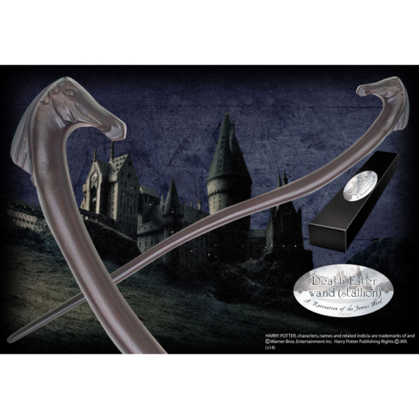 Noble Collection Harry Potter: Death Eater Wand - Stallion Rollenspel