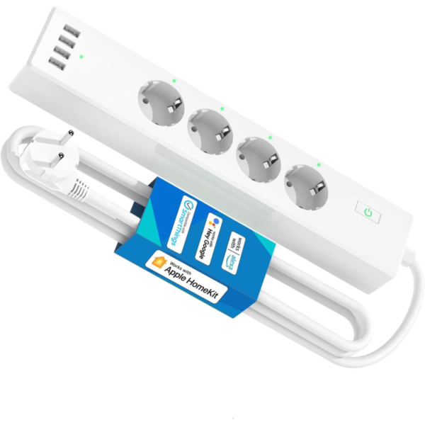 MEROSS MSS425F Smart Wi-Fi Surge Protector schakel stekkerdoos