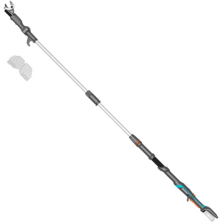 GARDENA Accu-telescooptakkenschaar HighCut 250/18V P4A solo boomschaar