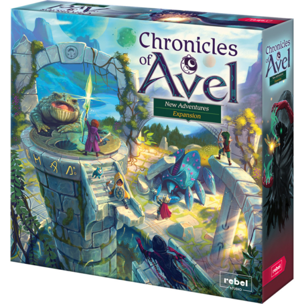 Asmodee Chronicles of Avel: New Adventures Expansion Bordspel