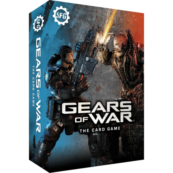 Asmodee Gears of War: The card game Kaartspel