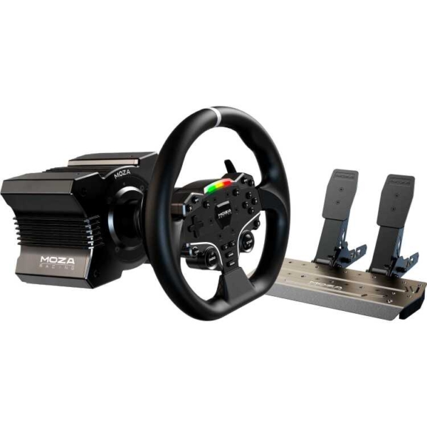 MOZA R5 + ES + SRP bundel stuur