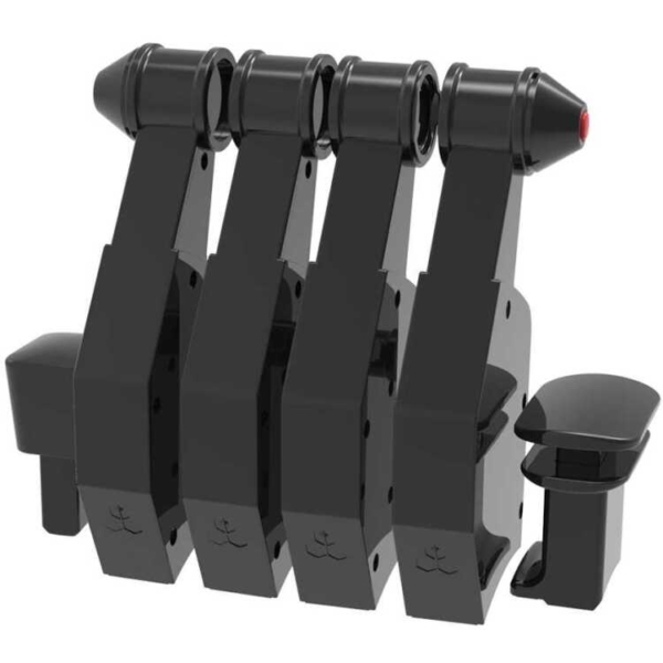 Honeycomb Aeronautical Throttle Pack for Airbus A319 - A380 gasregelaar